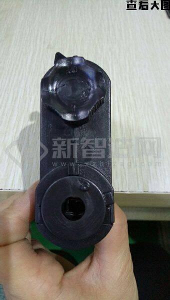 求购4线轨道头，尺寸为：71*32*44mm 颜色：黑色，数量10000件加工单_图纸(1)