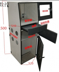 定制一台雕刻机电控柜