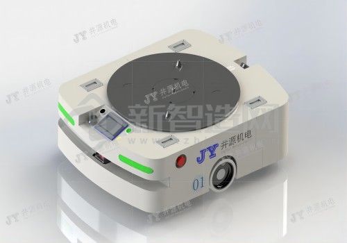 SLAM激光导引潜入举升型AGV