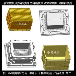 浙江大型模具卡板箱注塑模具 工具箱模具厂家