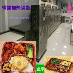 小型快餐车加热器 盒饭加热复热灭菌机微波厂家产