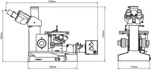 电脑型倒置金相显微镜