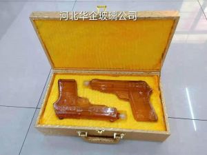 河间华企供应异形造型玻璃工艺泡酒瓶高硼硅玻璃容器500ml