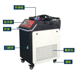 昊微特手持式激光焊接机1000W