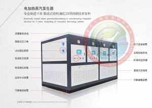 艾克斯电加热蒸汽发生器72KW