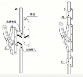 把手锁 重型门用