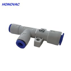 东莞鸿诺/HONOVAC 大流量管式迷你真空发生器批发报价ZH10DS-06-06-08