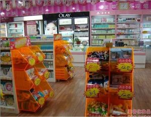 亚克力货架超市便利店药店货品陈列